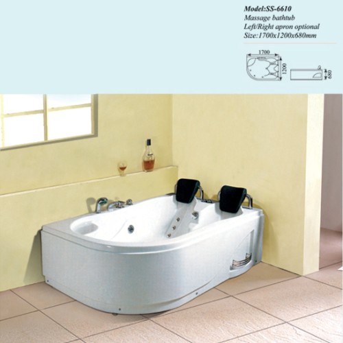 Massage bathtub 6610